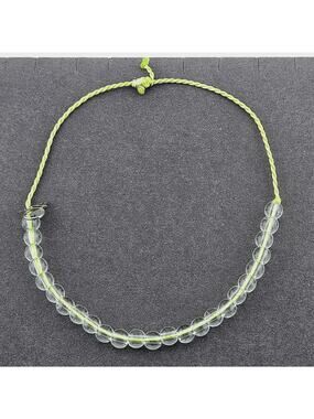 4 Ocean Handmade Beaded Bracelet Green Sustainable Eco Friendly Save Sea Turtle
